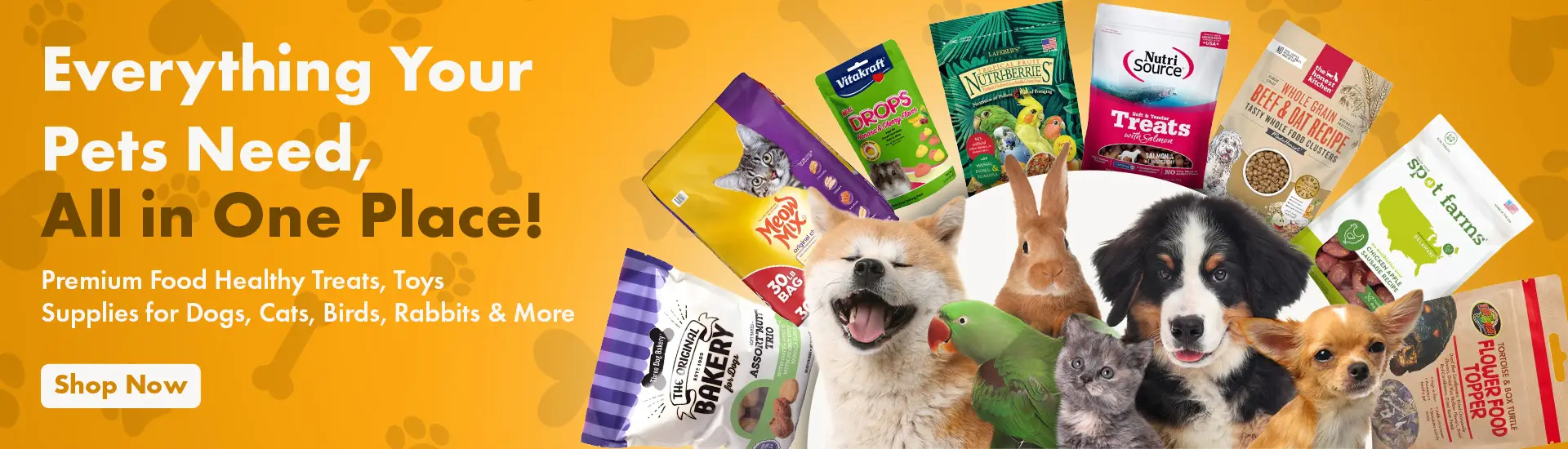 buy pets need in one place a2zpets